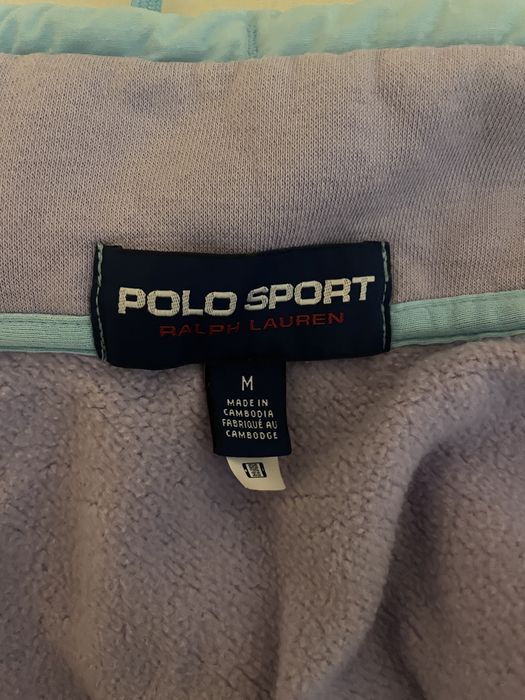 Ralph Lauren Polo Sport Sweatshirt Hybrid
