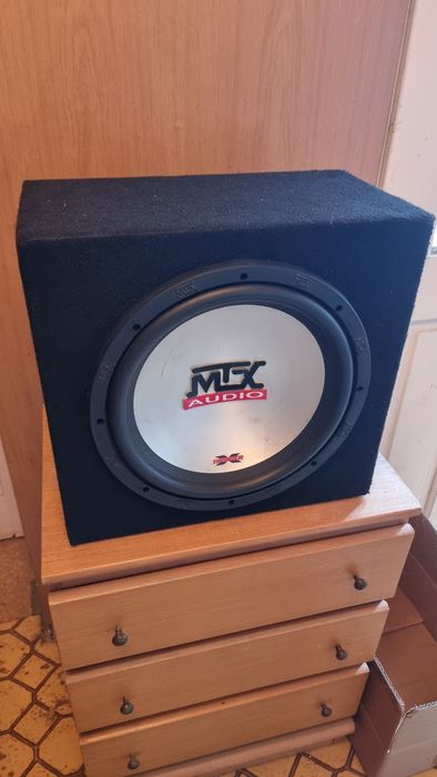 MTX  XT 12-04 субуфер