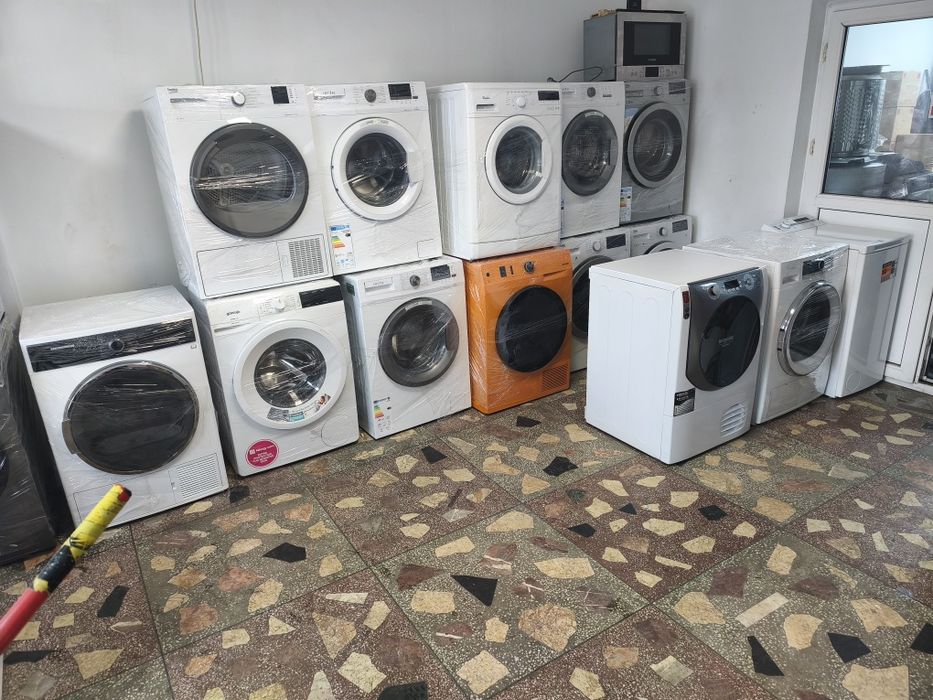 Mașini de spălat rufe import Garanție și transport