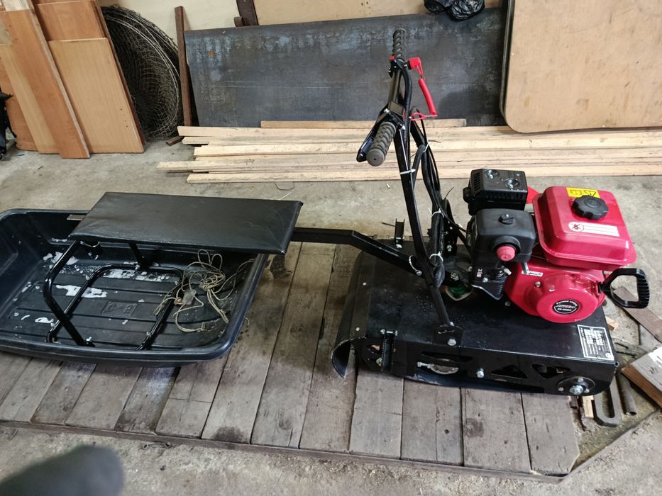 Мото буксировщик форза 450тт