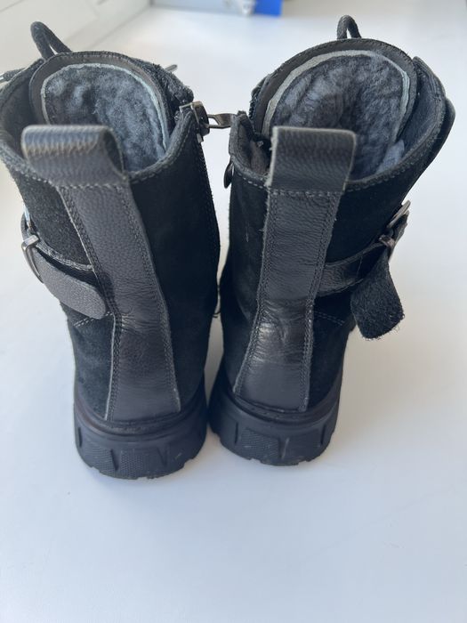 Сапоги зимние на девочку (31 р)