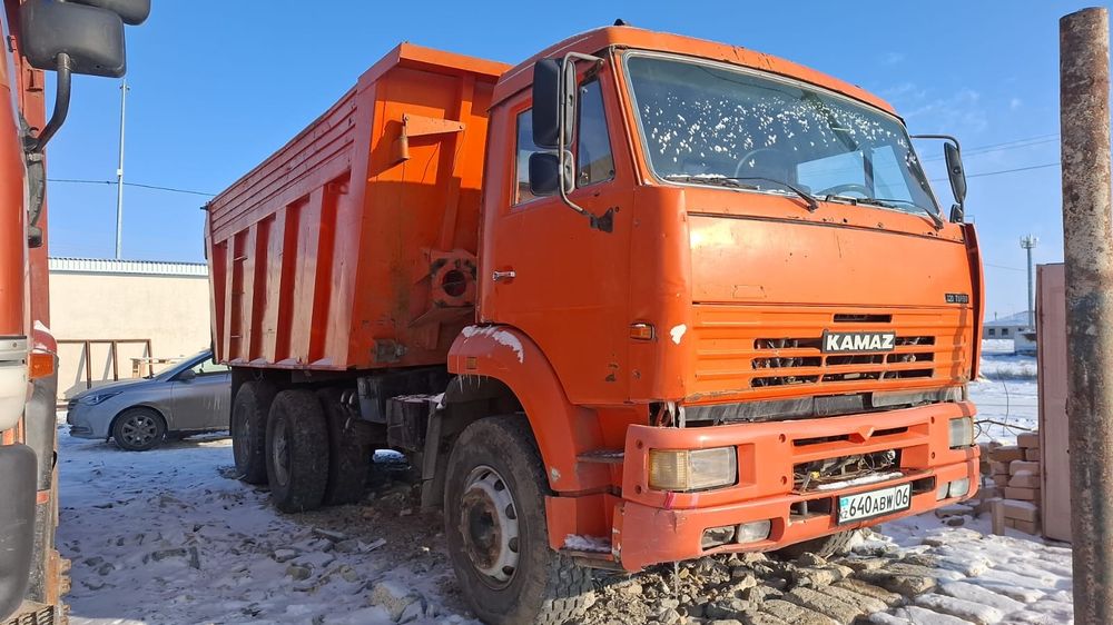 КаМАЗ самосвал, 30 тонник