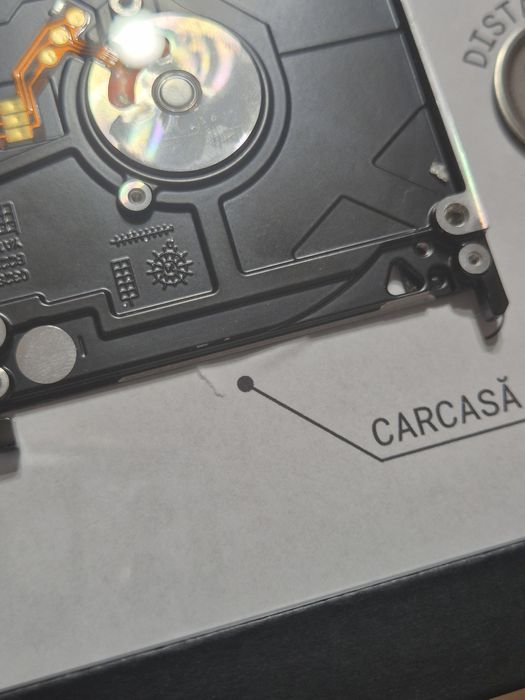 Tablou modern Teardown Art - Hard disk