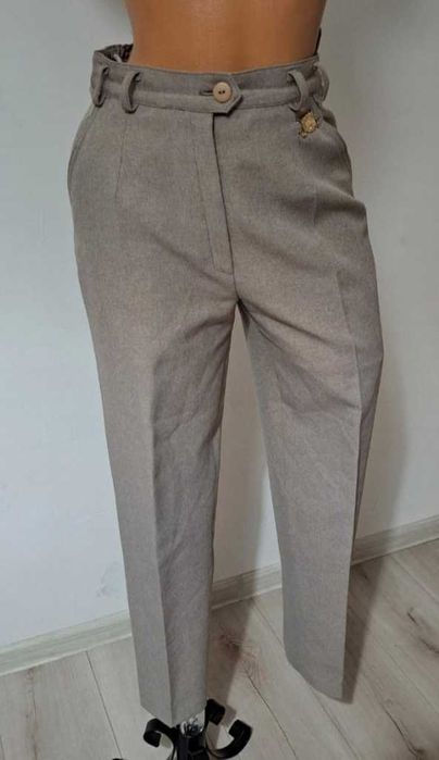 Pantalon elegant stofă C&A