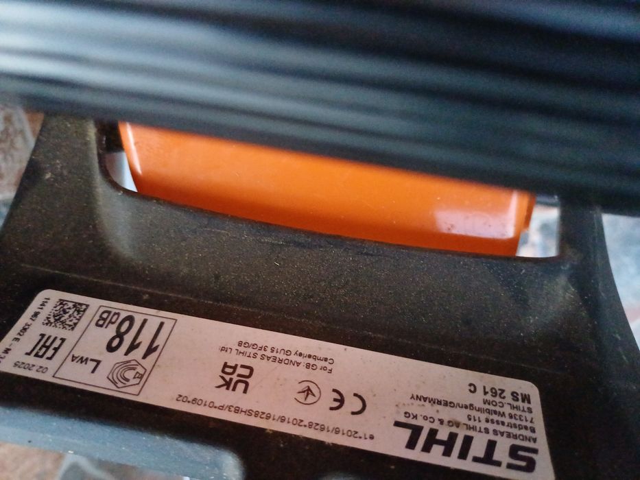 Drujba stihl 261 c Germania