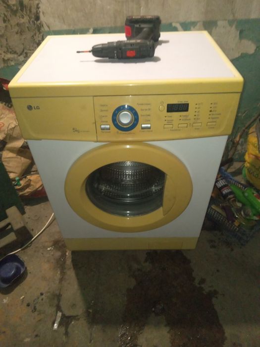 Стиральная машинка LG