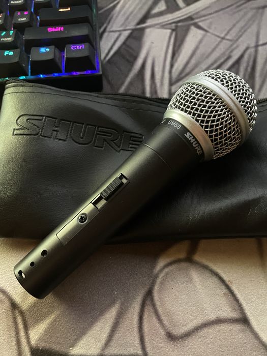 Microfon Shure SM58 NOU