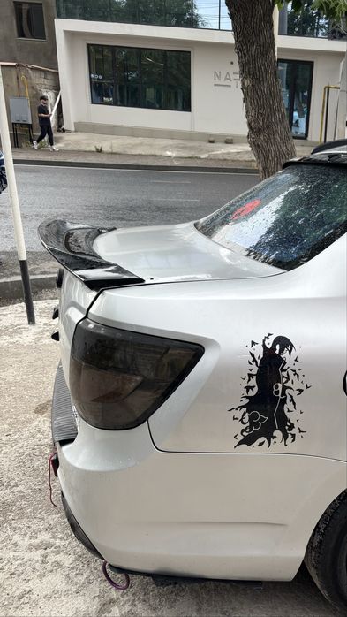 Спойлер универсал 110 мм длина утиные хвост (дактейл)