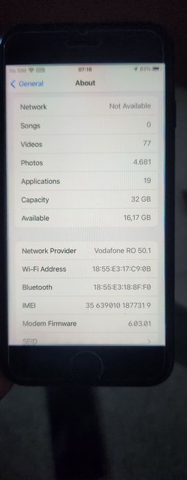 iPhone 7 32Gb impecabile și 7 Plus 128Gb