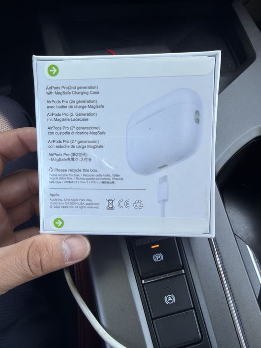 Airpods pro новая