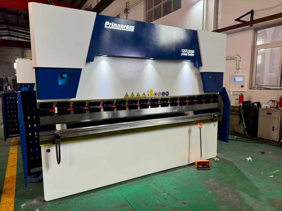 Primapress Листогиб станок | listogib stanok | WC67K 125Т/3200мм