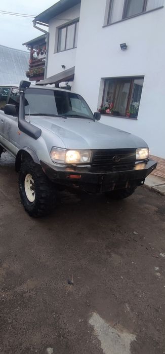 Bara fata Toyota Hdj 80 an 1996 4.2