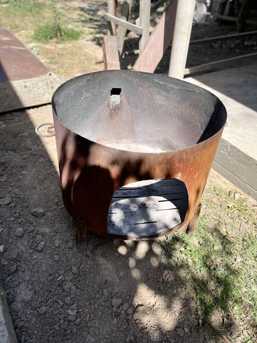 ошак для казана.