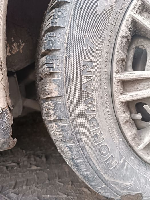 Продам зимние колёса