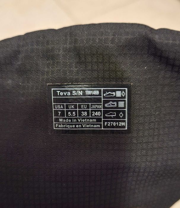 Дамски ботуши Teva Jordanelle - размер 38 (24 см) - УЛТРАЛЕКИ!!!