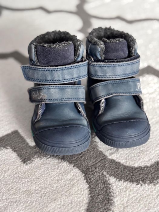 Ghetute iarna copii, cu supinatie, imblanite marime 24