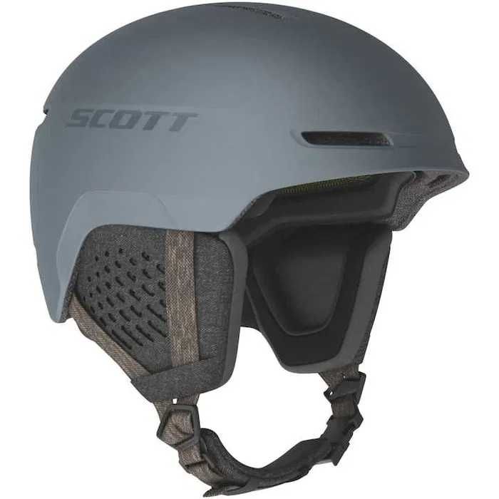 Casca ski Scott Track Plus, MIPS marime S(51-55cm), albastru - noua