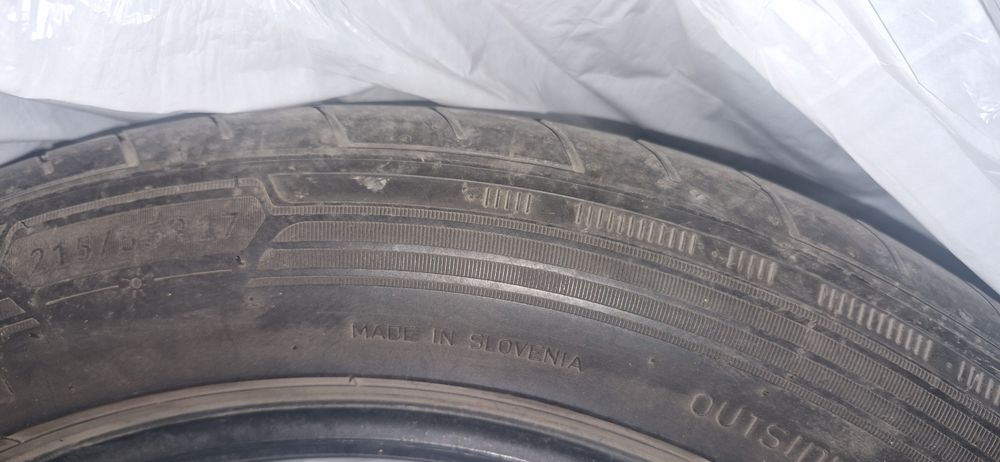 Шины 215/55/17 GOOD YEAR