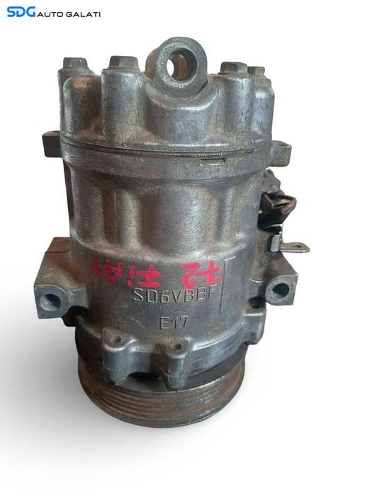 Compresor AC Aer Conditionat Clima Fiat Doblo 1 (119, 223) 1.3 D Multijet 199A2000 2005 - 2010 Cod 51803075 [V1022]