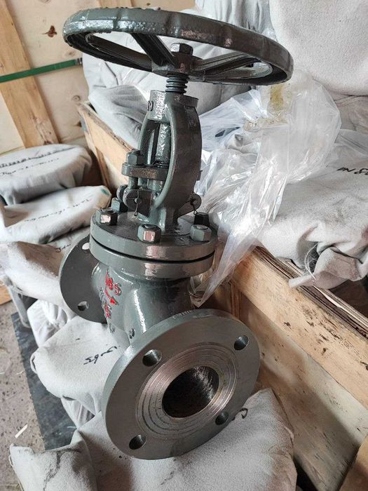 Вентиль стальной 15с65нж Ру16