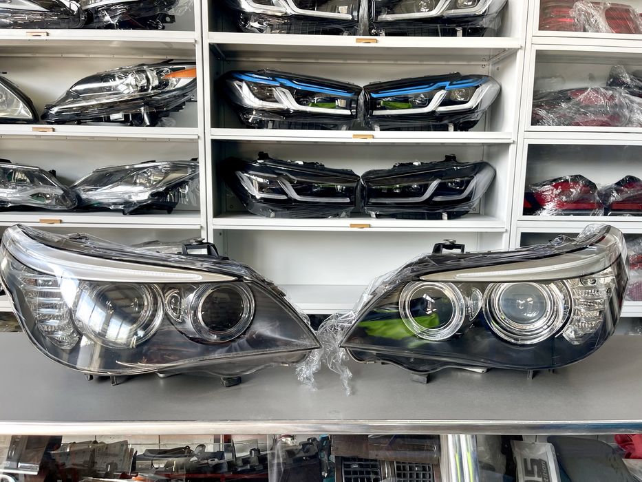 Передние фары Рестайл BMW E60 БМВ Е60