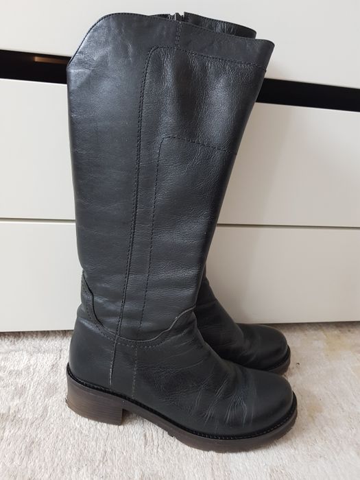 Cizme piele naturala marimea 37