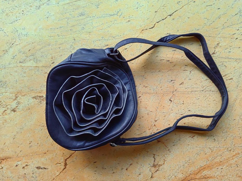 5 бр. Дамски кожени чанти естествени