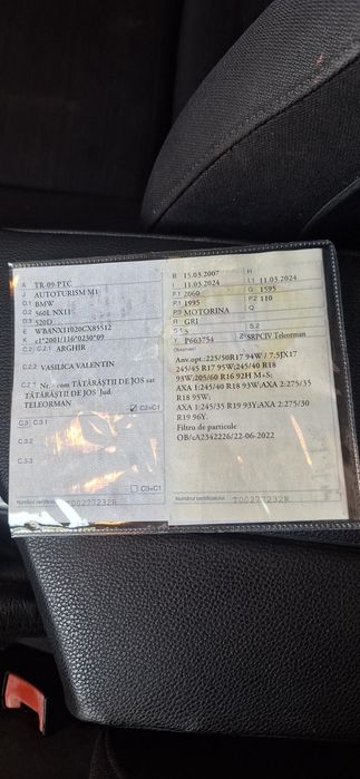 Vand BMW seria 5 520D