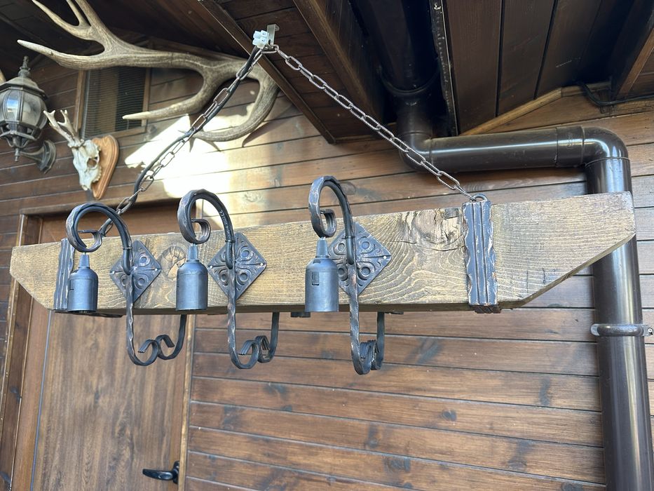 Абажур Винтидж за механа,битова