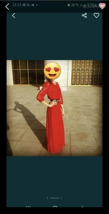 Продам вечернее платье