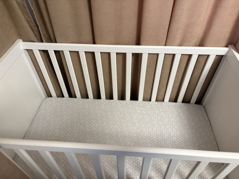 SUNDVIK бебешко креватче