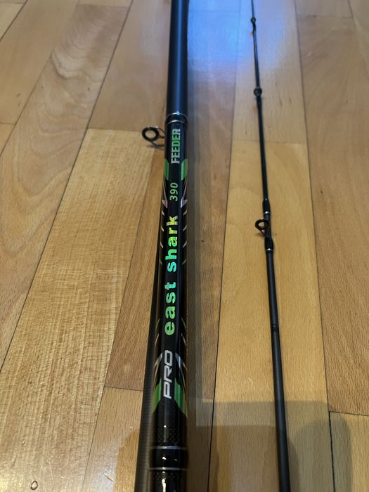 Set 2 Lansete Eastshark Pro Feeder 3.90m 180g 3 varfuri
