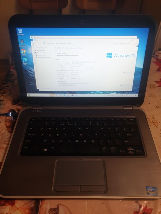 Laptop Dell i7 gen3