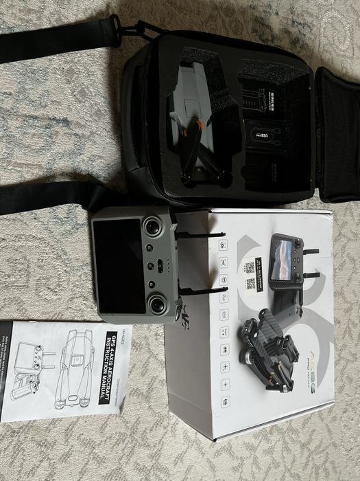 Дрон AE86pro MAX 4k