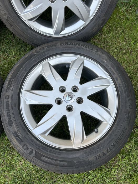 Гуми с джанти 225/55R17