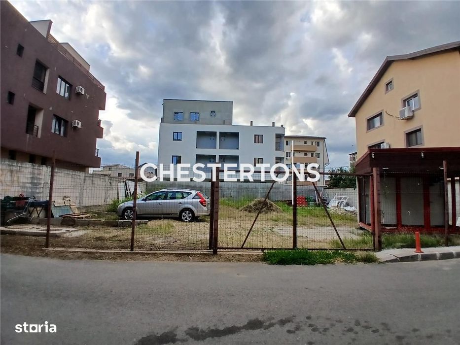 Teren 400 mp cu deschidere 20 ml, zona comerciala, Pucheni, Rahova