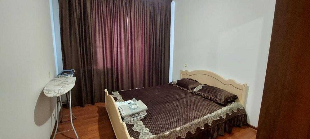 Посуточно свежий ремонт 3 комн.