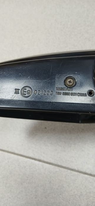 Зеркала для европейских Teana J31