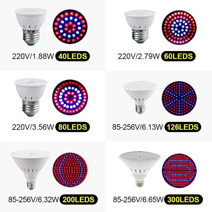 Фито лампа  300 диодов.