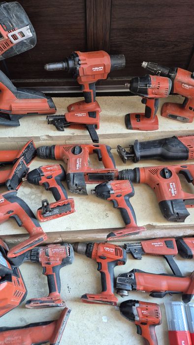 Инструменти Hilti