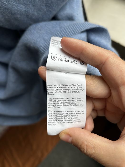 Пуловер s’Oliver, кашмир