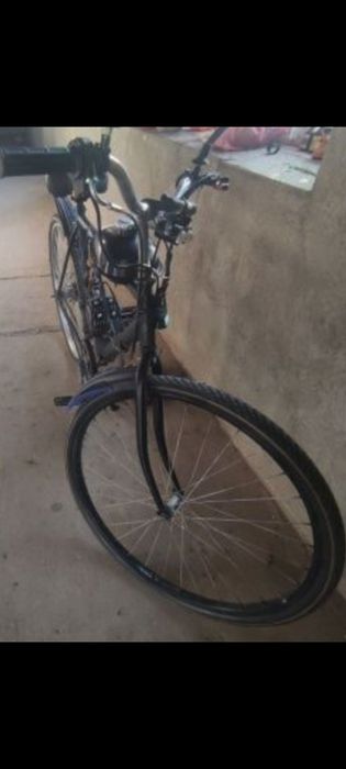 Веломотор Веломопед