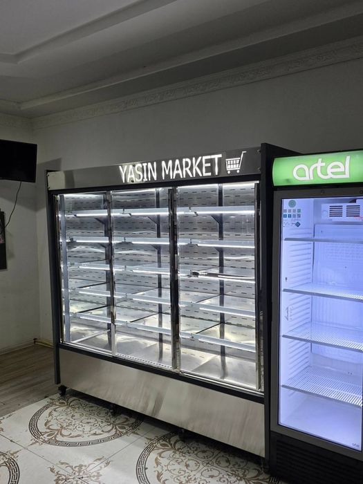 Холодильник витрины горка