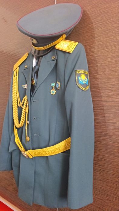 Парадная форма Ұлттық Ұлан