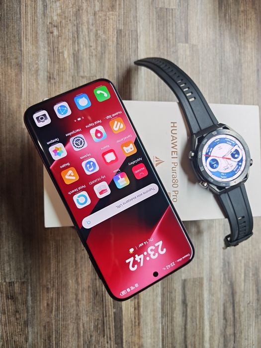 Huawei Pura 80 Pro 512 GB Гаранция