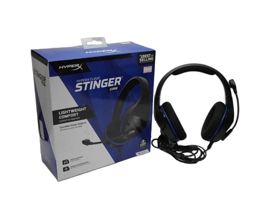 HyperX STINGER CORE Проводное Миниджек 3.5 мм чёрный