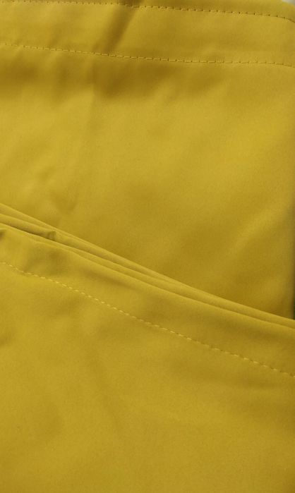 Завеси блекаут в жълто- горчичен нюанс