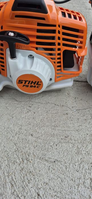 Stihl motocoasa pe benzina