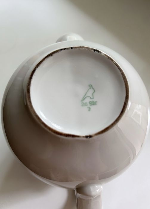 Чайник фарфоровый