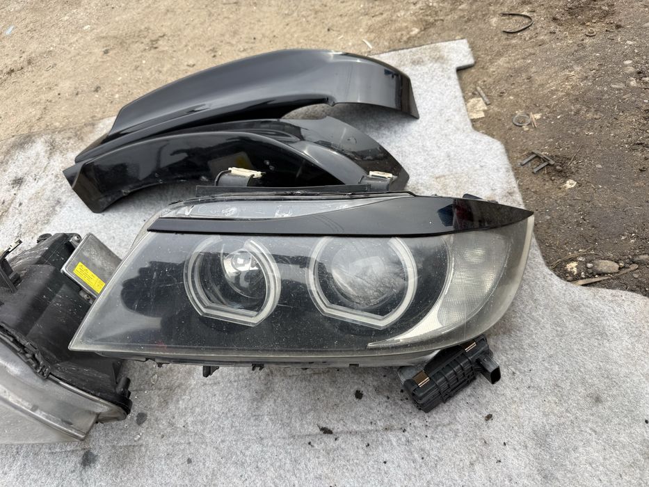 Vand faruri bmw e90-91 cu xenon